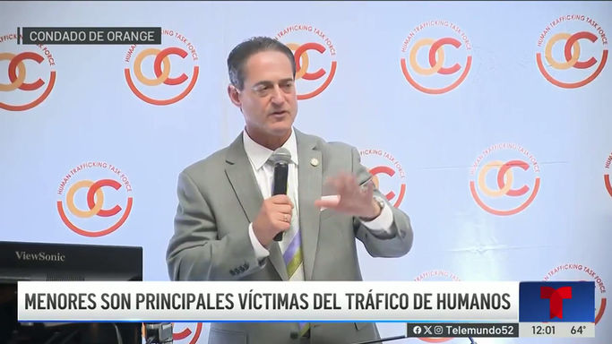 Telemundo52 Trafico Humano in OC